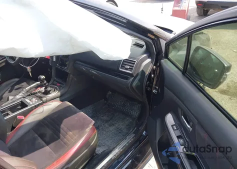 2019 Subaru Wrx Sti из США, поврежденный, VIN JF1VA2R6XK9813517